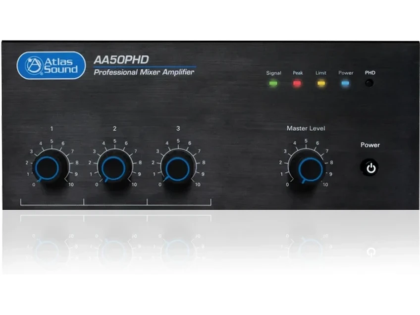 50W BGM Mixer Amplifier