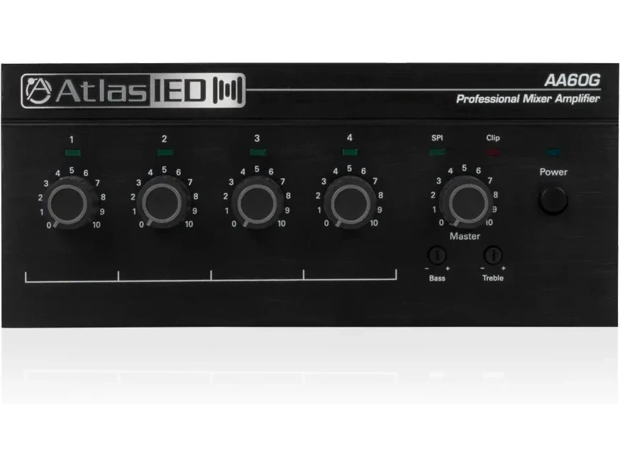 60W Mixer Amplifier