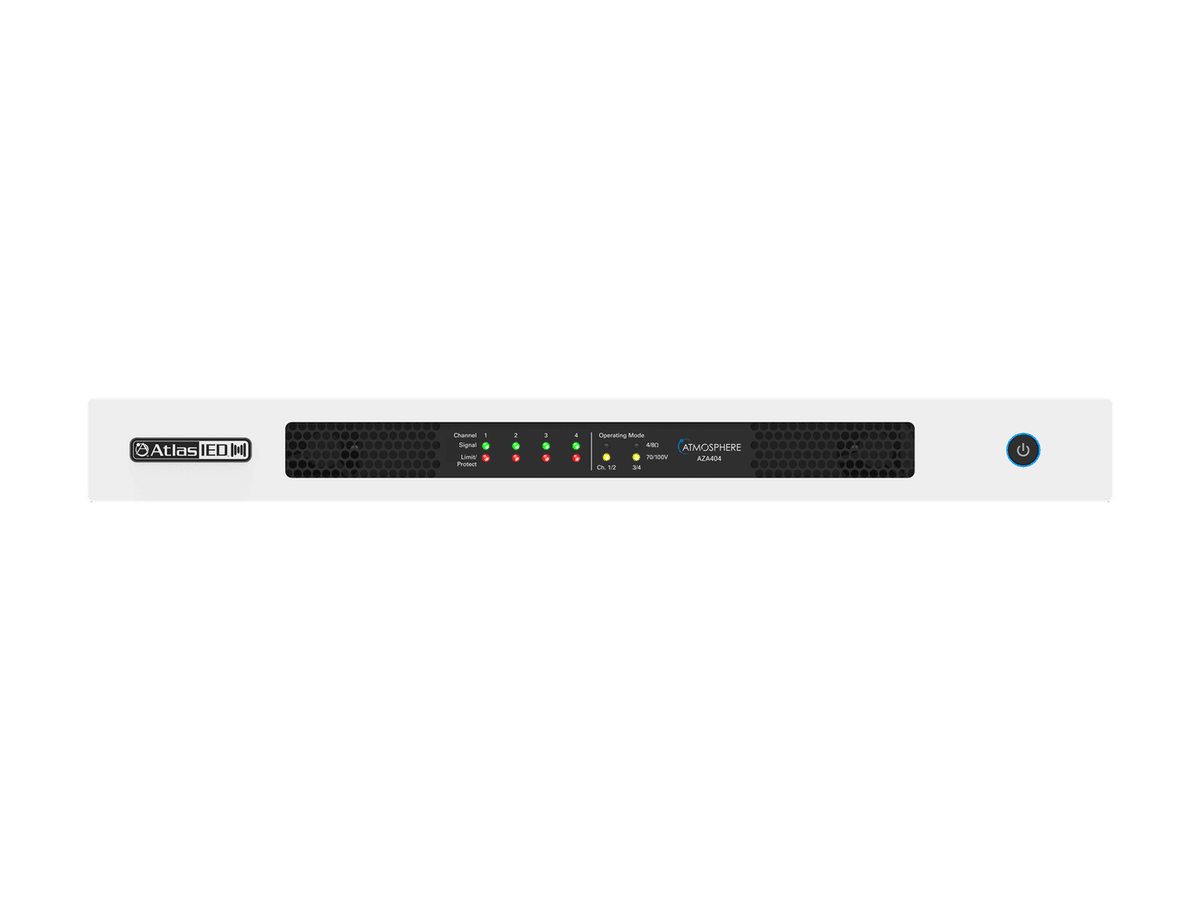 Atmosphere Zone Amplifier 4x40W