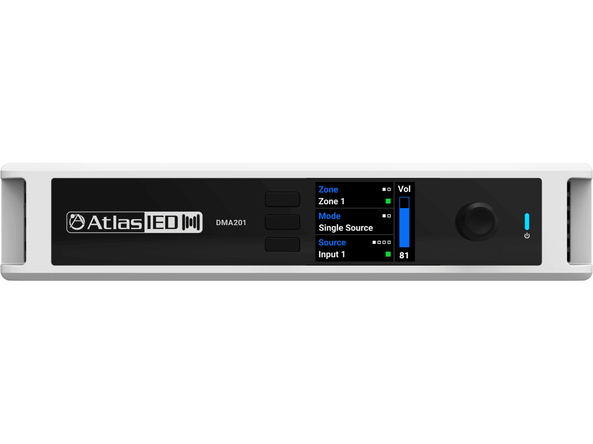 1-Zone 200W Digital Mixer Amplifier