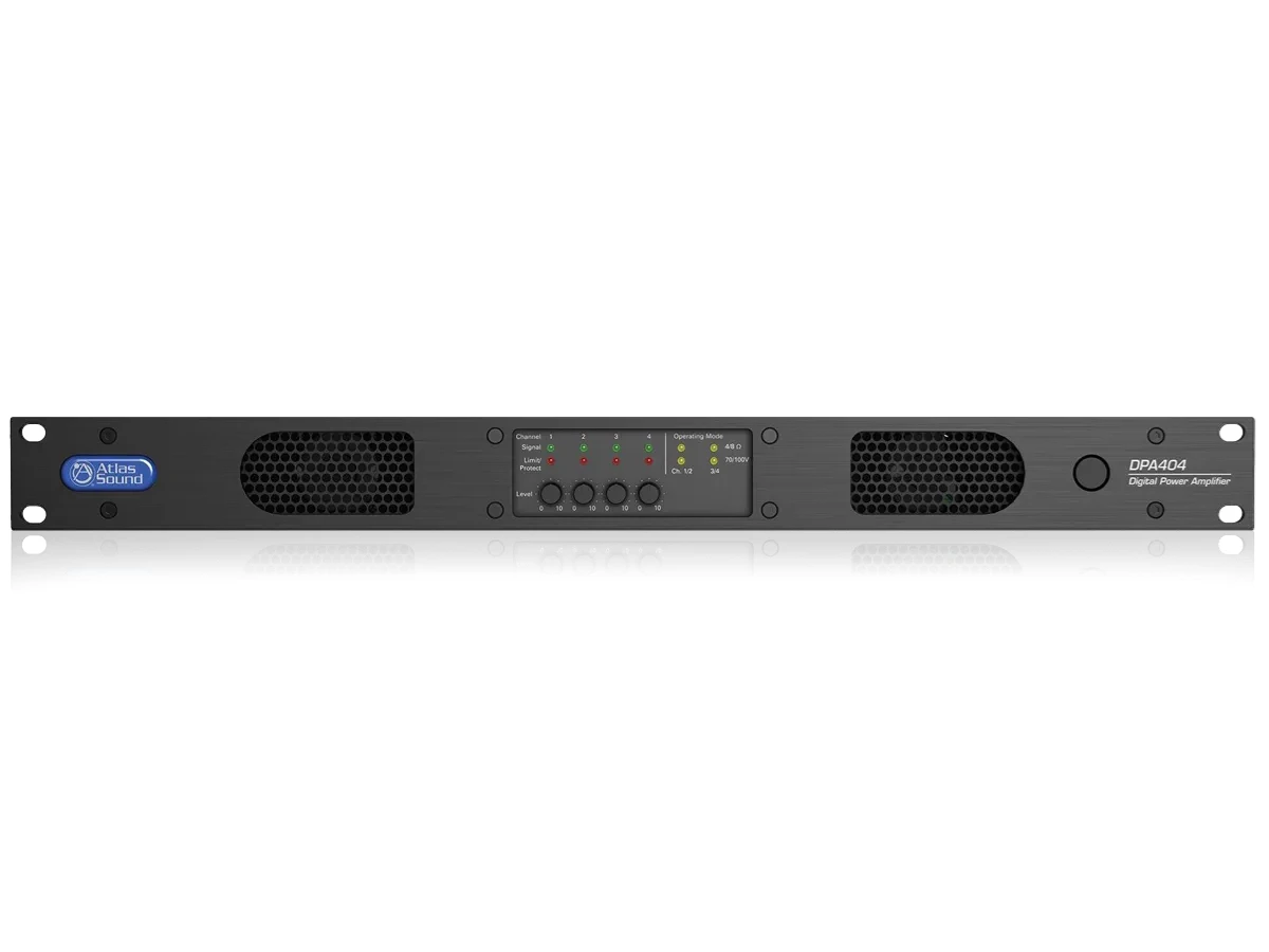 Digital Power Amplifier 4x40W