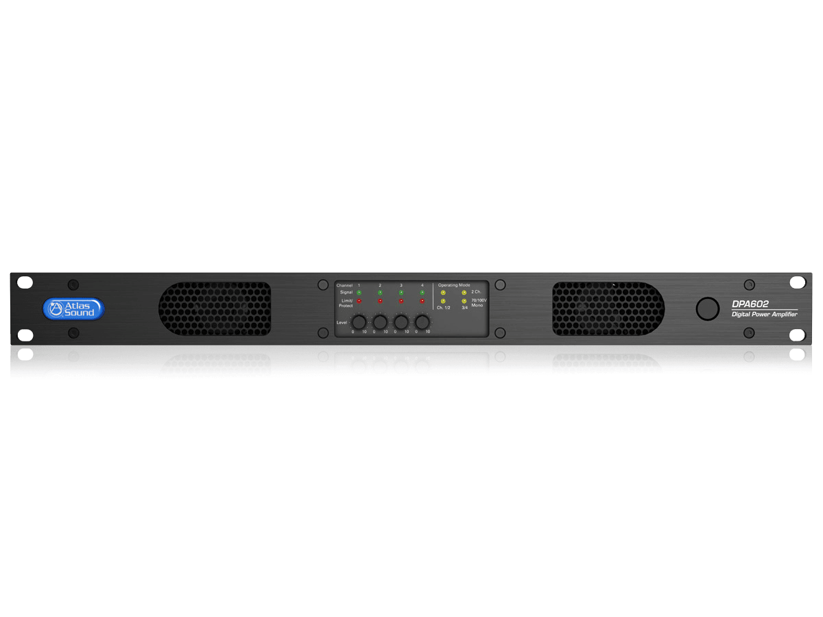 Digital Power Amplifier 2x60W
