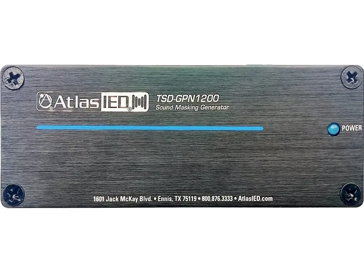 AtlasIED GPN1200K - front view