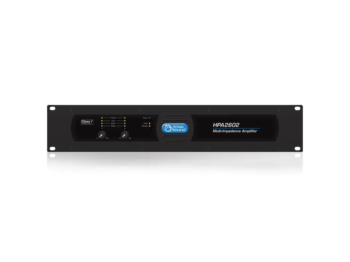 High Power Amplifier 260W 2-Channel
