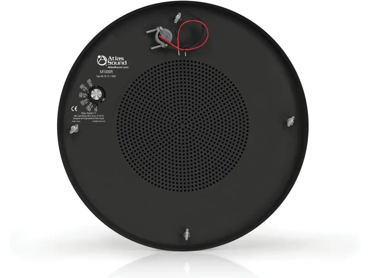 AtlasIED M1000R - front view