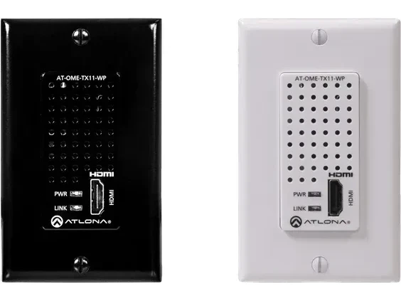 Atlona AT-OME-TX11-WP Wall Plate HDBaseT Transmitter