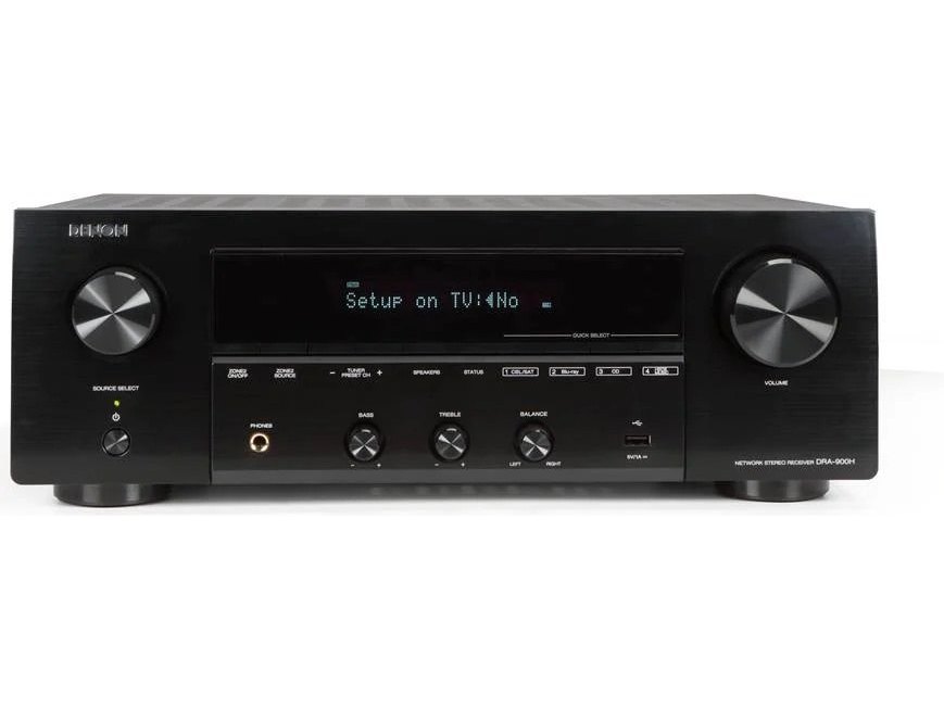 DRA-900H AV receiver, front view