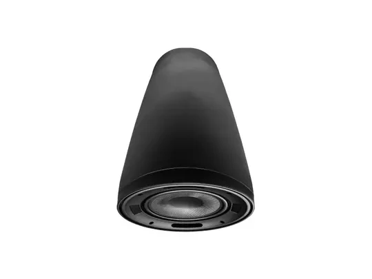 Elura 8-inch Pendant Subwoofer - front view