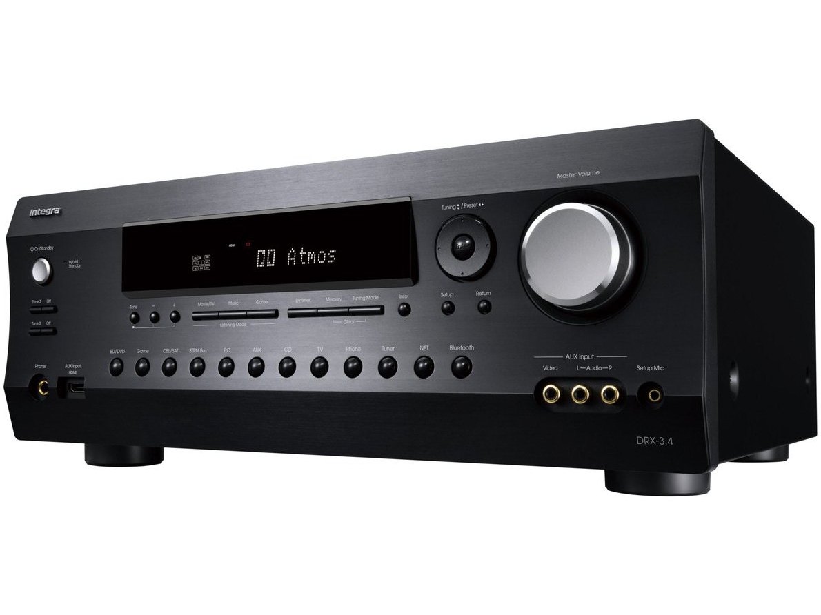 DRX 3.4 9.2-Channel Network A/V Receiver - front view