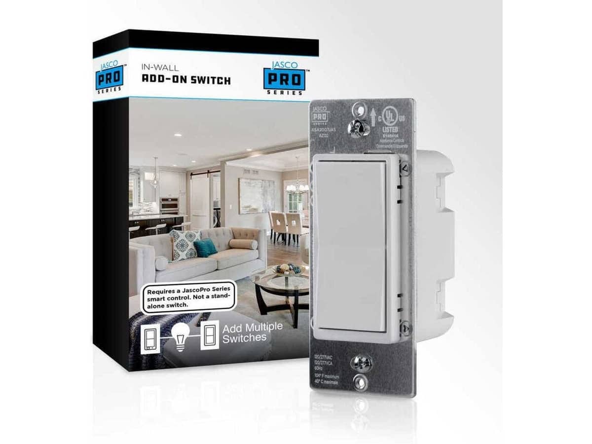 JascoPro 59378 In-Wall Add-on Switch
