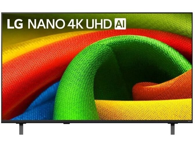 58 Inch Class LG 4K Nano UHD TV AI NU70 Smart TV 2026Q - view 1