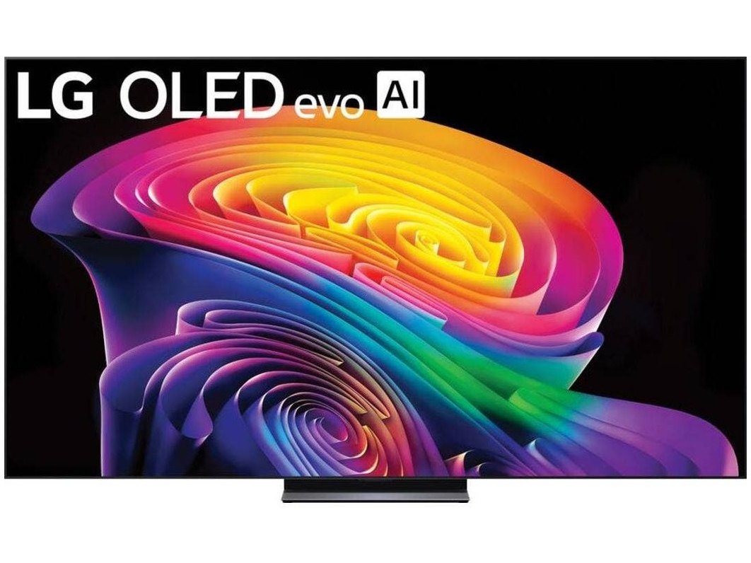 48 Inch Class C6H Series OLED evo AI 4K Smart webOS TV (2026) - front view