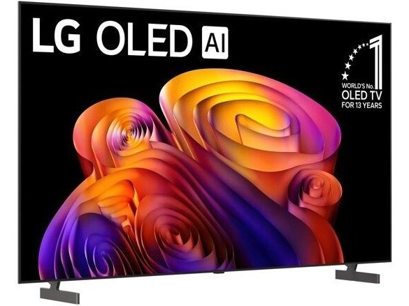 77 Inch Class LG OLED evo AI B6E 4K Smart TV 2026 - view 2