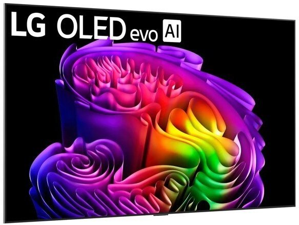 77 Inch Class LG OLED evo AI G6 4K Smart TV 2026 with Supplied Wall Mount - view 2