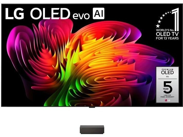 77 Inch Class LG OLED evo AI W6 4K Smart TV 2026 - view 2