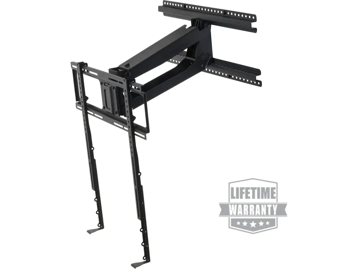 MantleMount mm340-standard-pull-down-tv-mount - front view
