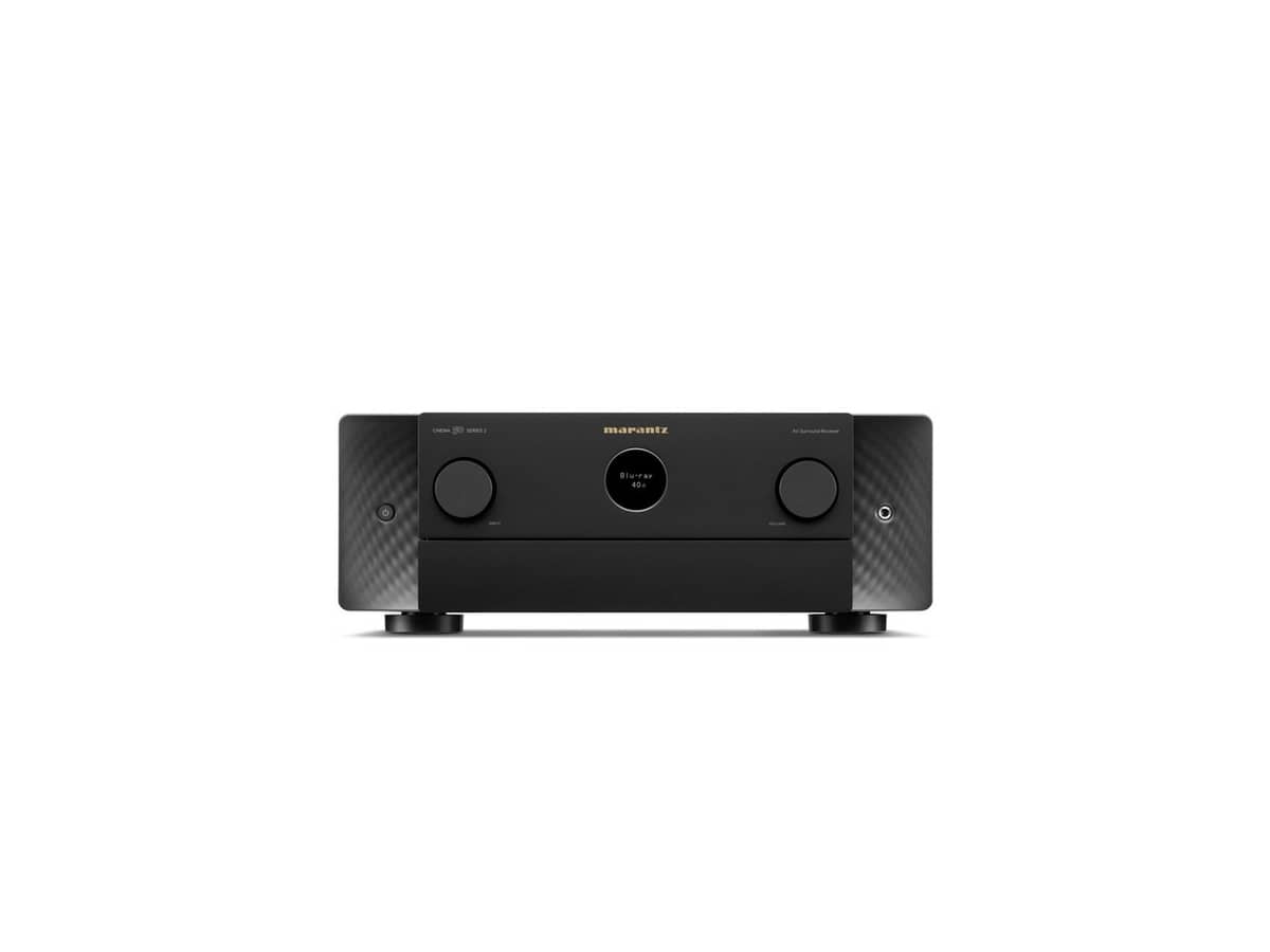 CINEMA 50 SERIES 2 AV receiver, front view