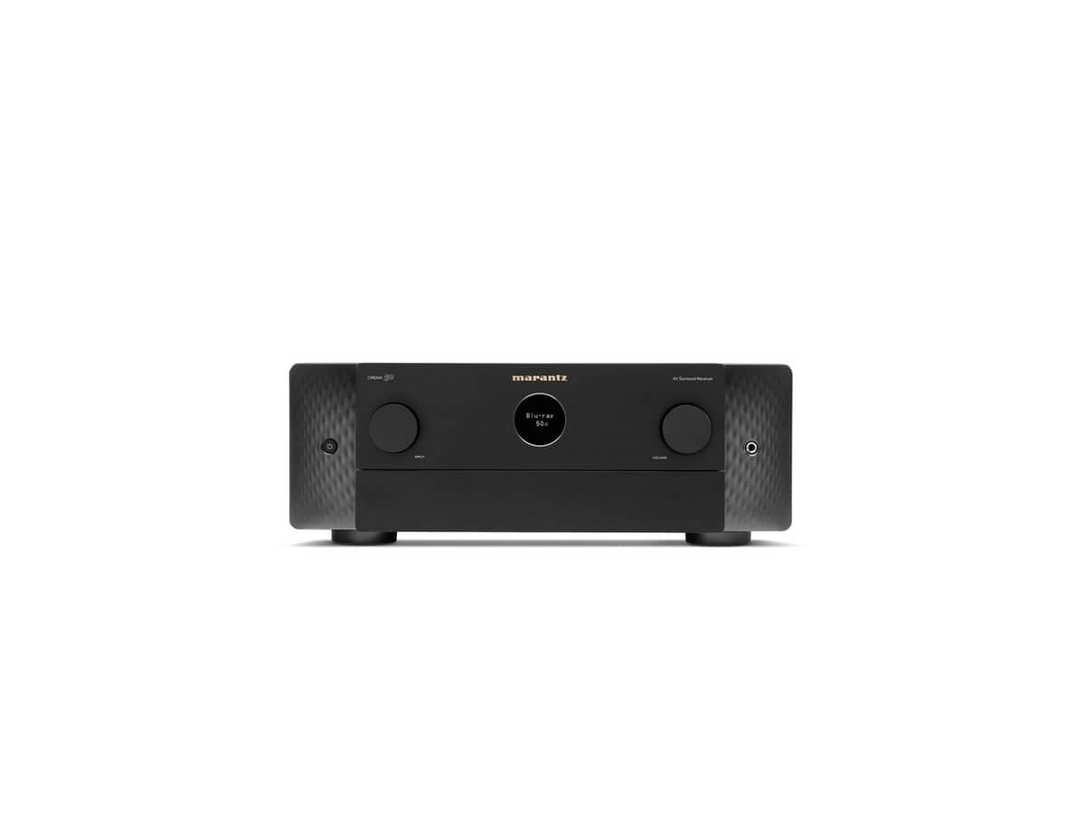 CINEMA 50 AV receiver, front view