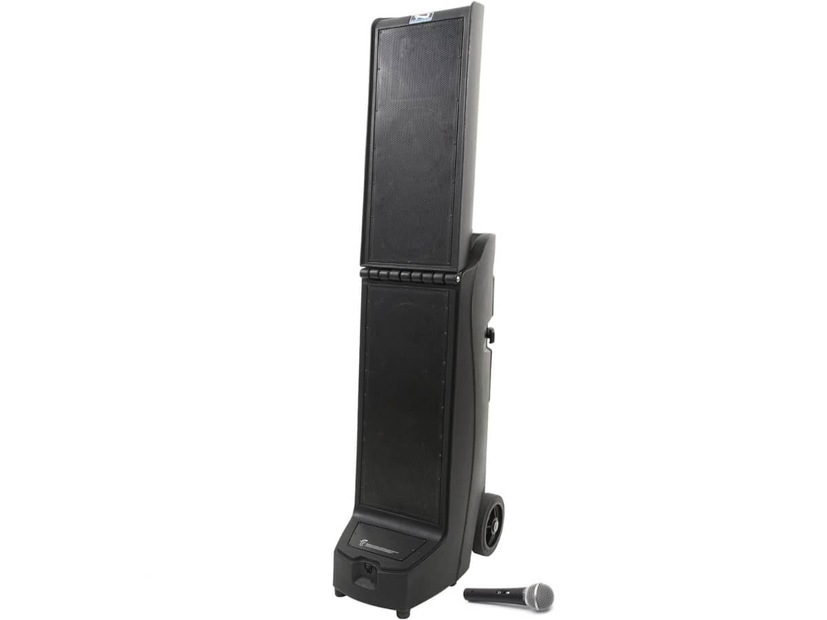 Anchor Audio Bigfoot 3 Base Portable Battery Powered PA System with Bluetooth and Wired Microphone
