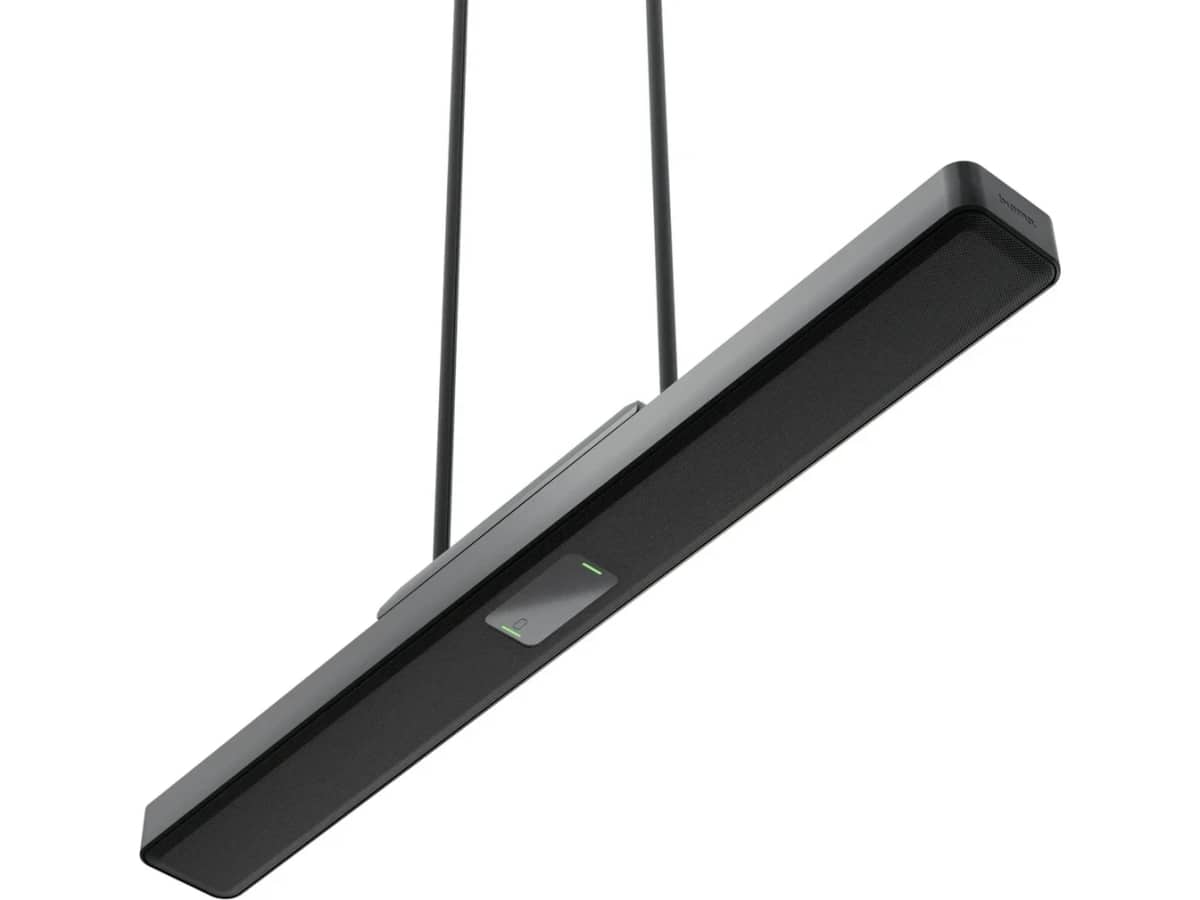 Biamp Parle CBC 2500 CM Ceiling Mounted Conferencing Bar