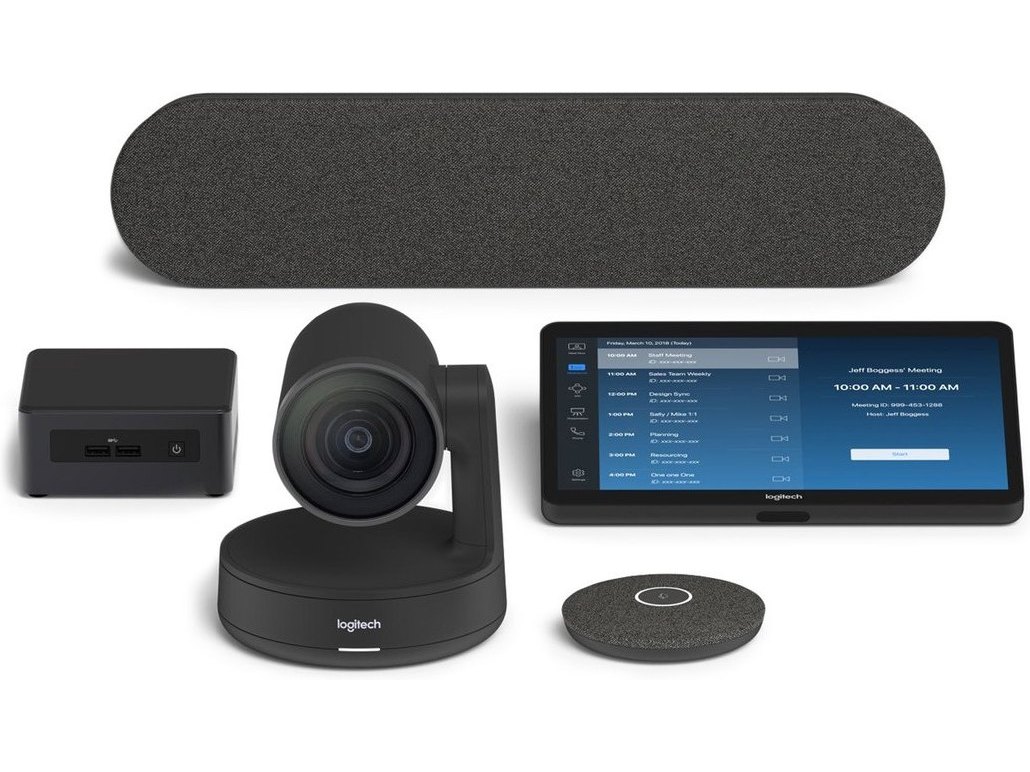 Logitech TAPRALMSTINT Huddle Room Solution for Microsoft Teams Medium Rooms