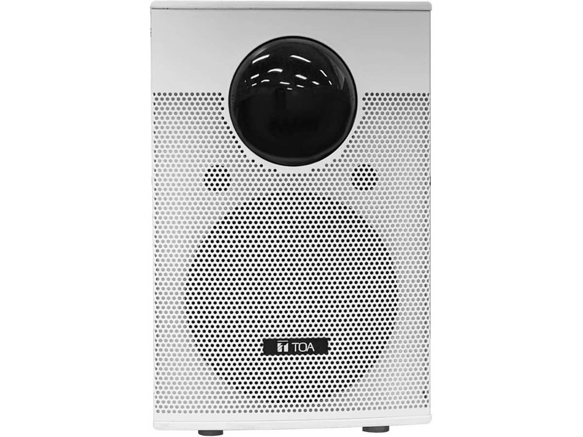TOA IR-842PSU Infrared Audio System Sub-Unit Speaker with Built-In IR Receiver for IR-842 System