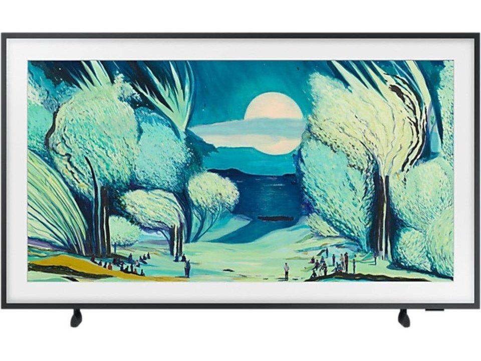 50 Inch Class The Frame LS03F QLED 4K Art Mode Vision AI Smart TV (2025) - front view