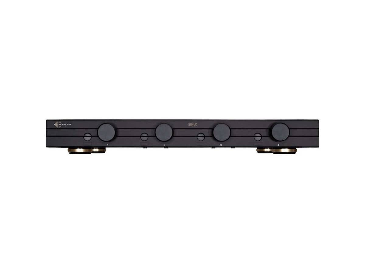 Sonance 4-Pair Stereo Speaker Selector with Volume Controls