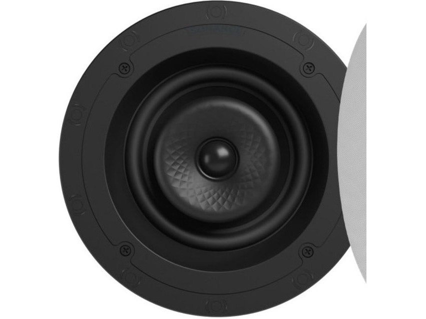 Sonance VX60R 6" Round In-Ceiling Speaker Pair