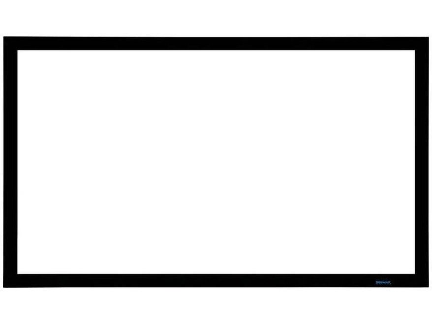 WSDQ135HTBEZX 135" WallScreen Deluxe 16:9 HD Fixed Frame - 1.0