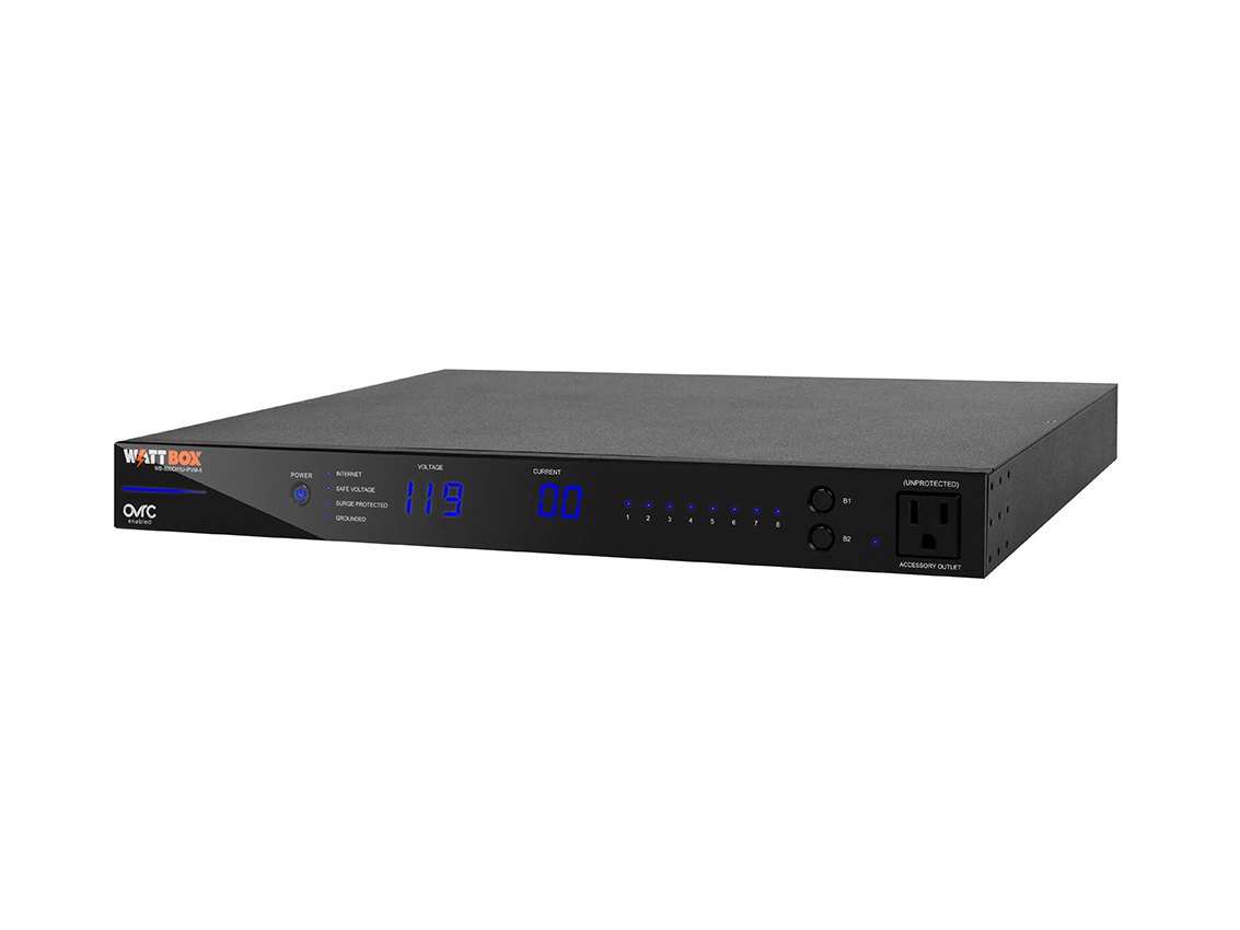 WattBox WB-800ICH1U-IPVM-8 - front view
