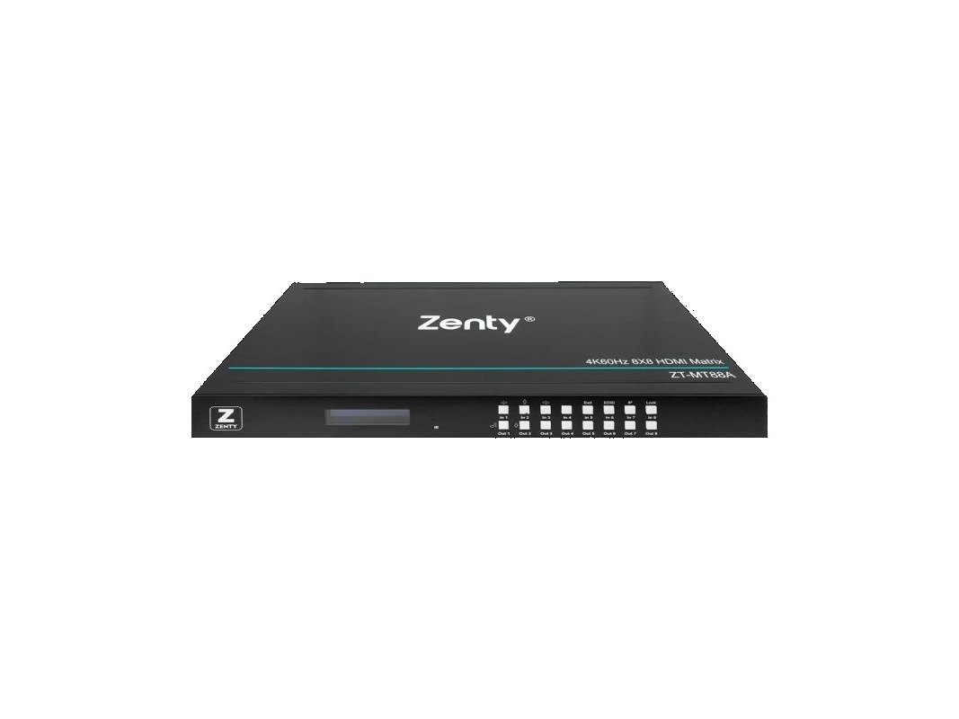 Zenty ZT-MT88-AR matrix switcher